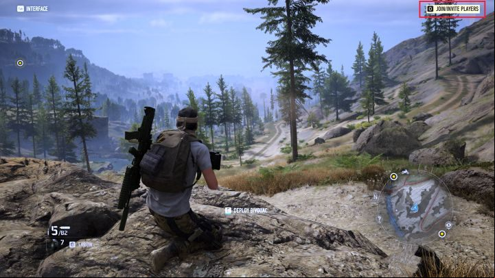To start the game with other players, just press the button in the upper right corner of the screen. - Tom Clancys Ghost Recon Breakpoint Guide
