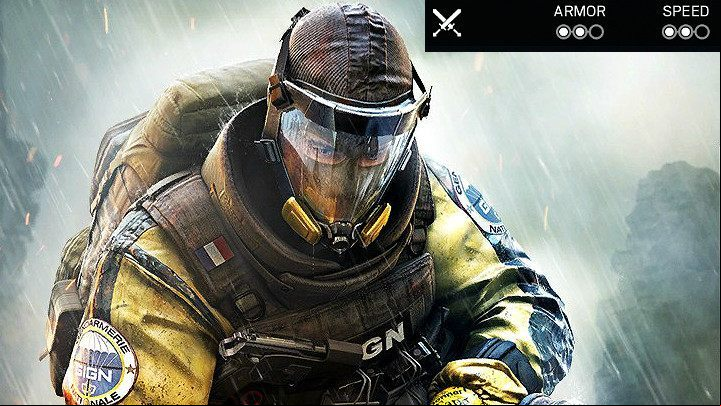Primary Weapon - Lion | Operators type in Rainbow Six Siege - Characteristics of operators - Rainbow Six Siege Game Guide