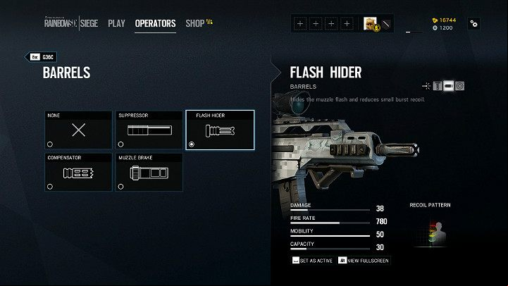 Each weapon available in Tom Clancys Rainbow Six: Siege has recoil that focuses you to fix your aim in order to hit a specific point with a longer series of bullets - Aiming in Rainbow Six Siege - Gameplay - Rainbow Six Siege Game Guide
