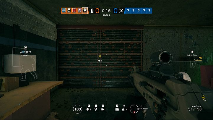 Fortifications of walls and doors of traps (hatches in the floor that enemy can use to reach the room) are used during the preparation phase - Traps, obstacles, barricades - how to deal with them in Rainbow Six Siege? - Gameplay - Rainbow Six Siege Game Guide