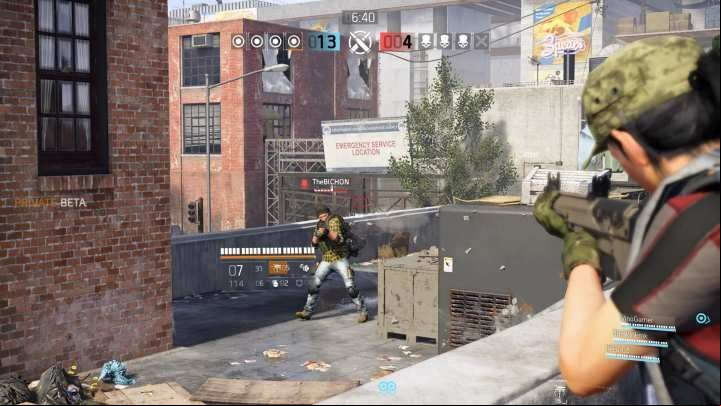 In Conflict, your objective is to eliminate opponents. - Skirmish and Domination mode in The Division 2 - Conflict - PvP modes - The Division 2 Guide