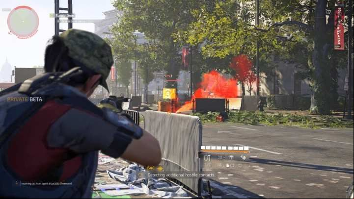 The enemies will attempt to retrieve the contents of the chests. - Supply Drop | Additional Activities in The Division 2 - Additional Activities - The Division 2 Guide