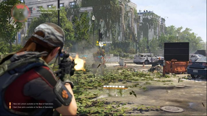 With armored enemies, you first have to break their armor by focusing fire on a single body part. - How to deal with enemies in The Division 2? - FAQ - The Division 2 Guide