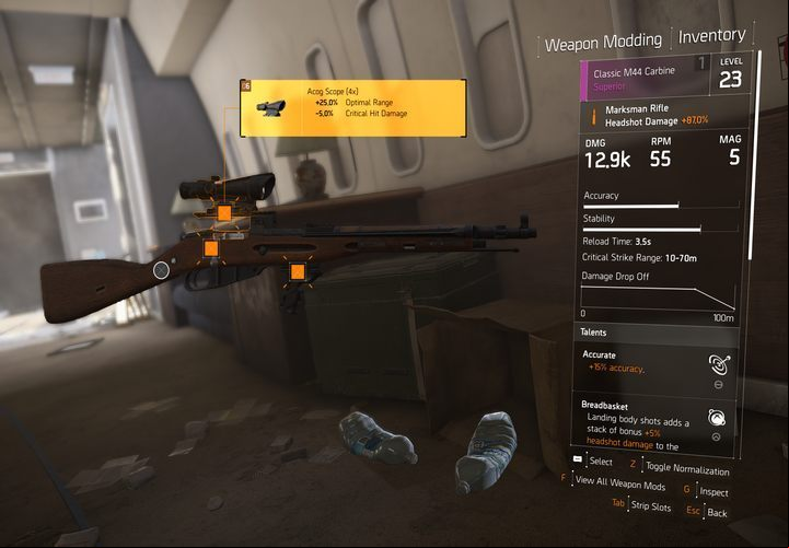 The mod screen is very intuitive. - How to install mods in The Division 2? - FAQ - The Division 2 Guide