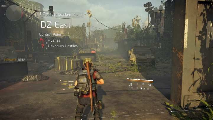 Entrance to one of three Dark Zones. - Does The Division 2 have PvP modes? - FAQ - The Division 2 Guide