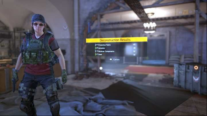 Disassembling is the best way of getting crafting resources. - Disassemble, sell, or donate items in The Division 2 - FAQ - The Division 2 Guide