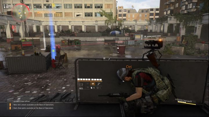 The Turret ability is perfect to divert attention off your character. - Combat Guide to Division 2 - Gameplay basics - The Division 2 Guide