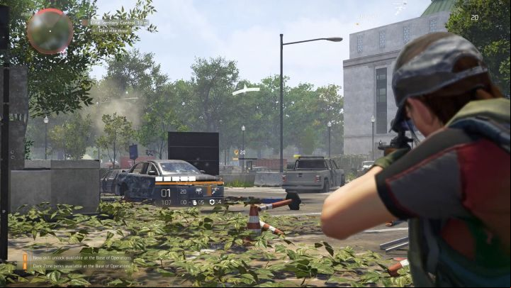 Choosing the right weapon - like, for instance, a sniper rifle in an open space - is crucial. - Combat Guide to Division 2 - Gameplay basics - The Division 2 Guide