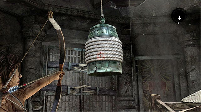 To get out of the sarcophagus room, youll need to solve a simple puzzle - Find a Way Out | 11: Another Fine Mess Walkthrough - 11: Another Fine Mess | Walkthrough - Tomb Raider Game Guide