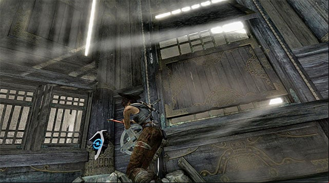 The final part of the puzzle is a little less obvious - Find a Way Out | 11: Another Fine Mess Walkthrough - 11: Another Fine Mess | Walkthrough - Tomb Raider Game Guide