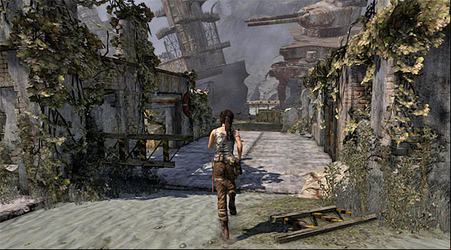 Theres nothing stopping you from exploring the beach now; theres a multitude of collectibles to find - Travel to the Survivors Camp | 20: The Fast Way Down Walkthrough - 20: The Fast Way Down | Walkthrough - Tomb Raider Game Guide