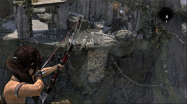 Leap over to the horizontal beam and carefully walk over it - Reach the Endurance Wreck (part 1) | 22: Gone Missing Walkthrough - 22: Gone Missing | Walkthrough - Tomb Raider Game Guide