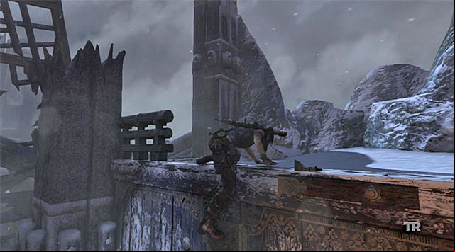 Move ahead - Rescue Sam from Mathias (part 2) | 24: Going Back In Walkthrough - 24: Going Back In | Walkthrough - Tomb Raider Game Guide