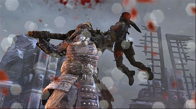The fight with final boss is divided in three parts - End the Storms by Stopping the Ascension Ritual | 24: Going Back In Walkthrough - 24: Going Back In | Walkthrough - Tomb Raider Game Guide