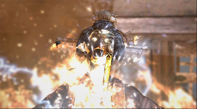 Now just enjoy the end of the game - congratulations - End the Storms by Stopping the Ascension Ritual | 24: Going Back In Walkthrough - 24: Going Back In | Walkthrough - Tomb Raider Game Guide