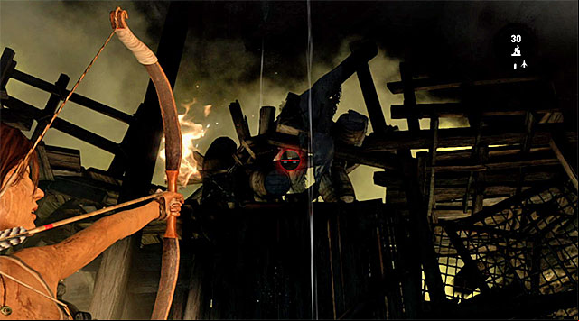 Face the barricade on the left - Stormguard Sanctum | Optional Tombs: Summit Forest - Summit Forest | Optional Tombs - Tomb Raider Game Guide