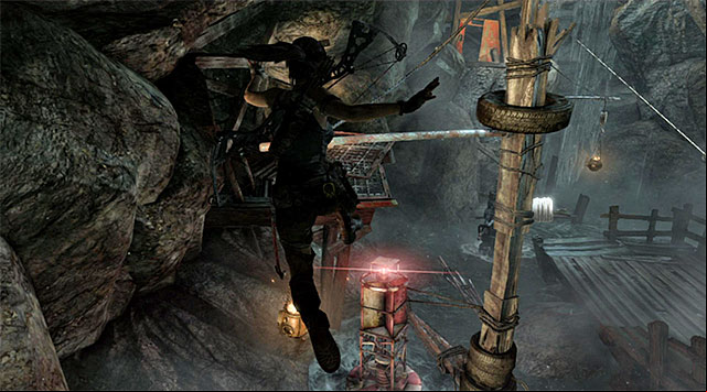 Keep running until you reach a new edge - Temple of the Handmaidens | Optional Tombs: Shipwreck Beach - Shipwreck Beach | Optional Tombs - Tomb Raider Game Guide