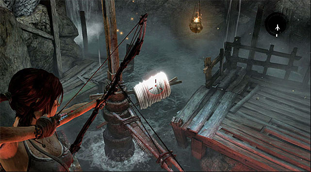 Continue running ahead until you reach another edge - Temple of the Handmaidens | Optional Tombs: Shipwreck Beach - Shipwreck Beach | Optional Tombs - Tomb Raider Game Guide
