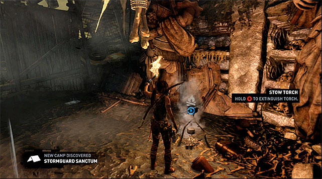 BASE CAMP 2/3 - STORMGUARD SANCTUM - Campsites | Collectibles: Summit Forest - Collectibles: Summit Forest - Tomb Raider Game Guide
