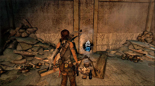 BASE CAMP 2/4 - THE FLOODED VAULT - Campsites | Collectibles: Shipwreck Beach - Collectibles: Shipwreck Beach - Tomb Raider Game Guide