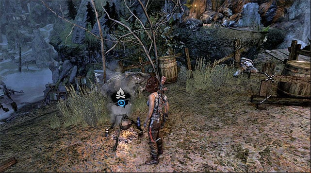 BASE CAMP 3/4 - THE GROTTO - Campsites | Collectibles: Shipwreck Beach - Collectibles: Shipwreck Beach - Tomb Raider Game Guide
