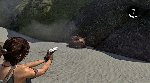 MINE 1/10 - Mine Sweeper | Collectibles: Shipwreck Beach - Collectibles: Shipwreck Beach - Tomb Raider Game Guide