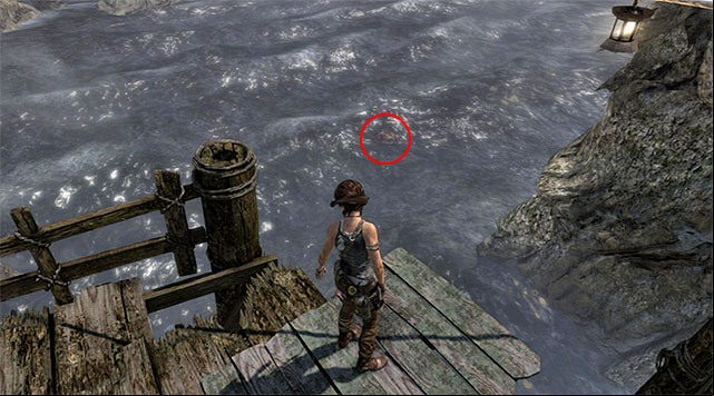MINE 5/10 - Mine Sweeper | Collectibles: Shipwreck Beach - Collectibles: Shipwreck Beach - Tomb Raider Game Guide