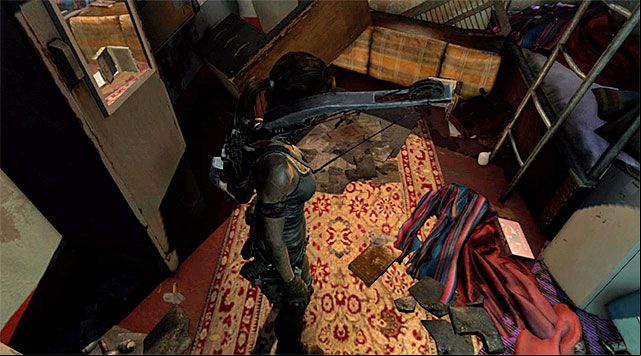 DOCUMENT 3/4 - ENDURANCE CREW - SAM: ADVENTURES WITH LARA - Documents | Collectibles: Cliffside Bunker - Collectibles: Cliffside Bunker - Tomb Raider Game Guide