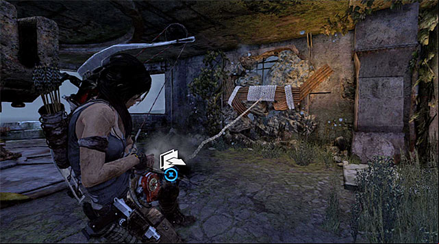 RELIC 3/3 - ANCIENT COINS - PORTUGUESE TIN COIN - Relics | Collectibles: Cliffside Bunker - Collectibles: Cliffside Bunker - Tomb Raider Game Guide