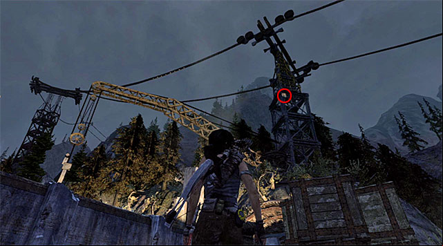 1 - Previous Inhabitants | Collectibles: Cliffside Bunker - Collectibles: Cliffside Bunker - Tomb Raider Game Guide