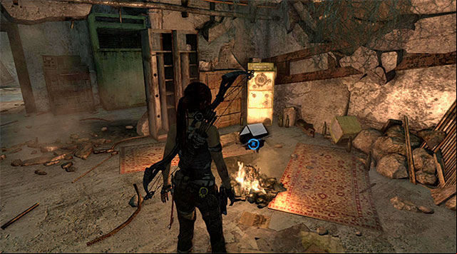 CAMPSITE 1/1 - RESEARCH LAB - Campsites | Collectibles: Research Base - Collectibles: Research Base - Tomb Raider Game Guide
