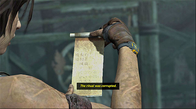 DOCUMENT 3/3 - ANCIENT SCROLLS - GENERAL: FAILURE OF DUTY - Documents | Collectibles: Research Base - Collectibles: Research Base - Tomb Raider Game Guide
