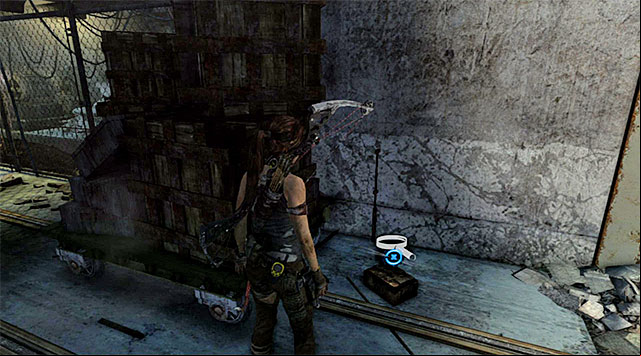 Make sure, that youre in the corridor with defeated enemies and turn right - Relics | Collectibles: Research Base - Collectibles: Research Base - Tomb Raider Game Guide