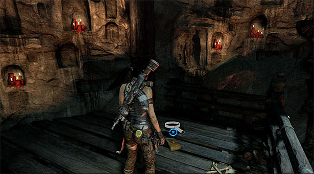 By the left mechanism and get to the end part of the mentioned balcony, thus easily location the document (reward: 500 XP) - Documents | Collectibles: Chasm Shrine - Collectibles: Chasm Shrine - Tomb Raider Game Guide