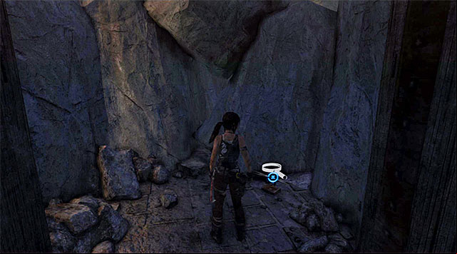 Explore the mentioned side age, finding the document on the ground (reward: 500 XP) - Documents | Collectibles: Chasm Shrine - Collectibles: Chasm Shrine - Tomb Raider Game Guide