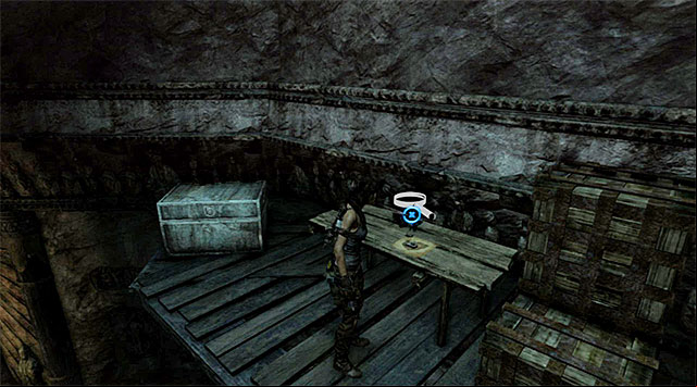 Start exploring the highest balconies, performing single jump along your way - Treasure Maps | Collectibles: Chasm Shrine - Collectibles: Chasm Shrine - Tomb Raider Game Guide