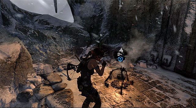 CAMPSITE 1/1 - ZIGGURAT VESTIBULE - Campsites | Collectibles: Chasm Ziggurat - Collectibles: Chasm Ziggurat - Tomb Raider Game Guide