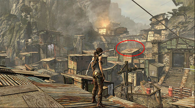 Youre free to proceed to the main task - Reach the Gate Under the Bridge | 14: Highway to Hell Walkthrough - 14: Highway to Hell | Walkthrough - Tomb Raider Game Guide