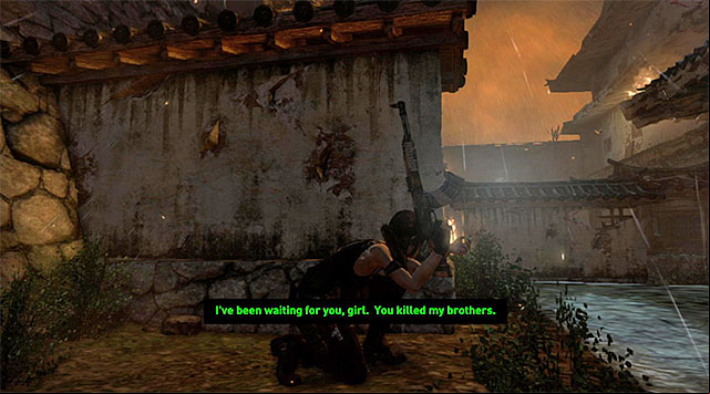 Search the bodies and head south-west - Fight Your Way Out of the Palace | 17: Into the Fire Walkthrough - 17: Into the Fire | Walkthrough - Tomb Raider Game Guide
