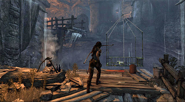This is when the hard part begins - Well of Tears | Optional Tombs: Shantytown - Shantytown | Optional Tombs - Tomb Raider Game Guide