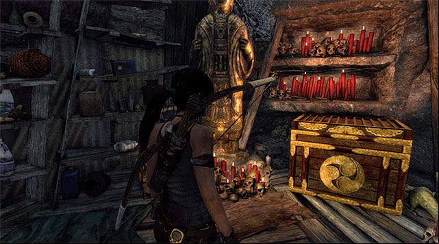 Only one thing left: enter the treasure room - Well of Tears | Optional Tombs: Shantytown - Shantytown | Optional Tombs - Tomb Raider Game Guide