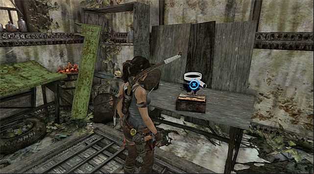 Examine the building on the inside - Relics | Collectibles: Shantytown - Collectibles: Shantytown - Tomb Raider Game Guide