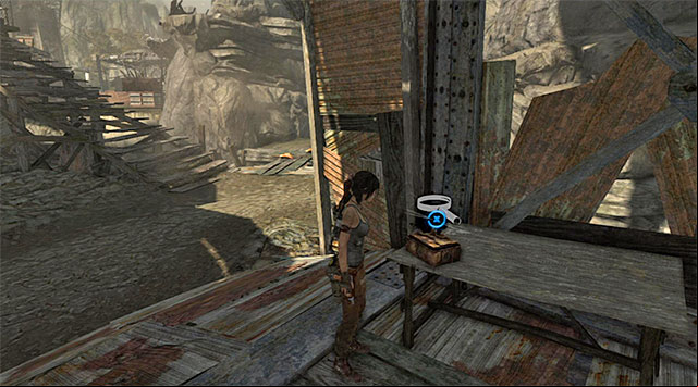 RELIC 5/7 - INRO - COMMANDERS INRO - Relics | Collectibles: Shantytown - Collectibles: Shantytown - Tomb Raider Game Guide