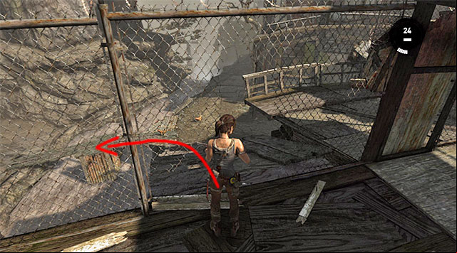 GPS CACHE 7/15 - GPS Caches (01-07) | Collectibles: Shantytown - Collectibles: Shantytown - Tomb Raider Game Guide