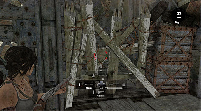 GPS CACHE 8/15 - GPS Caches (08-15) | Collectibles: Shantytown - Collectibles: Shantytown - Tomb Raider Game Guide
