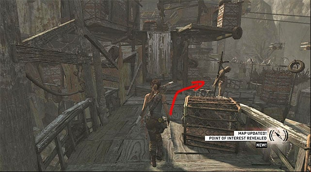 GPS CACHE 9/15 - GPS Caches (08-15) | Collectibles: Shantytown - Collectibles: Shantytown - Tomb Raider Game Guide