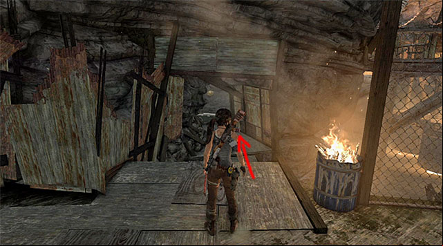 GPS CACHE 13/15 - GPS Caches (08-15) | Collectibles: Shantytown - Collectibles: Shantytown - Tomb Raider Game Guide