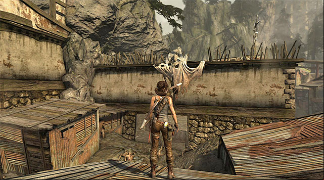 EFFIGY 2/5 - Laid to Rest | Collectibles: Shantytown - Collectibles: Shantytown - Tomb Raider Game Guide