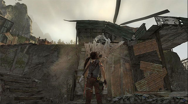 EFFIGY 3/5 - Laid to Rest | Collectibles: Shantytown - Collectibles: Shantytown - Tomb Raider Game Guide