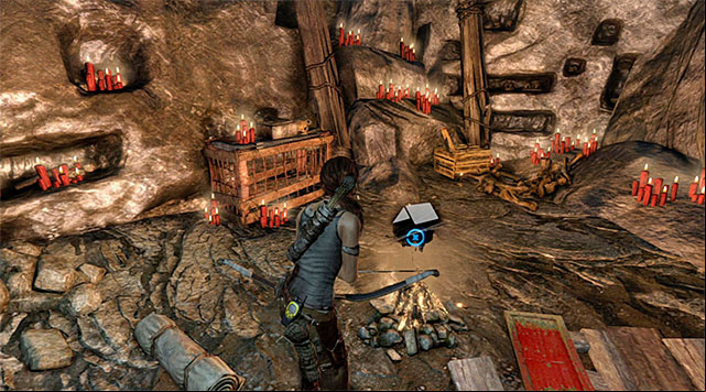 CAMPSITE 2/2 - CATACOMBS - Campsites | Collectibles: Geothermal Caverns - Collectibles: Geothermal Caverns - Tomb Raider Game Guide